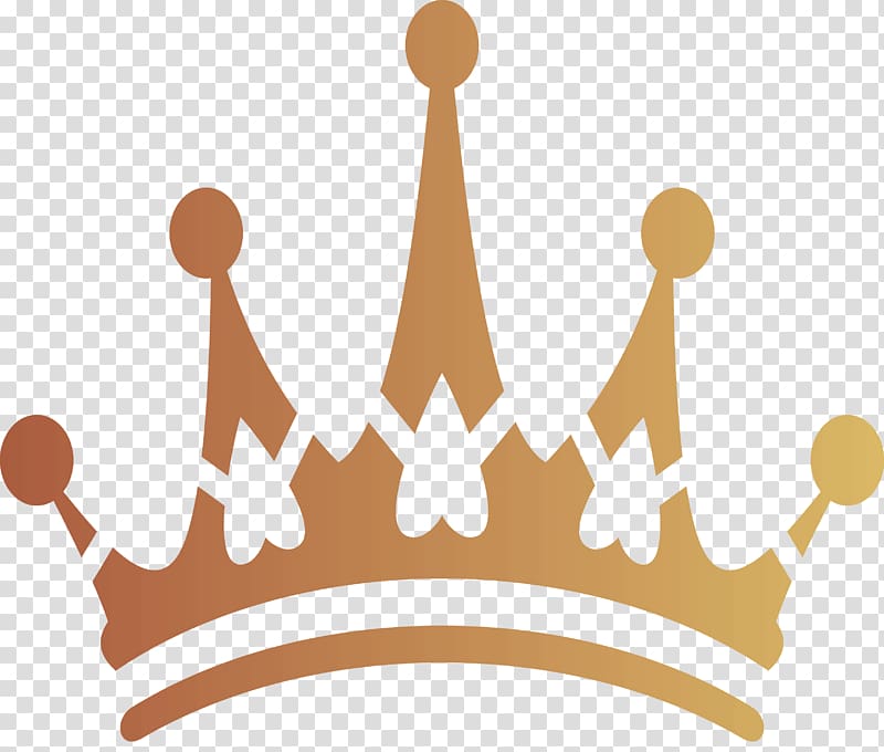 crown illustration, Crown Logo, Golden Crown Design transparent background PNG clipart