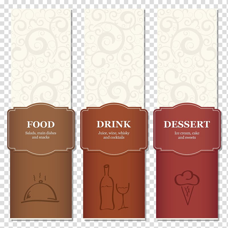 Food, Drink, and Dessert, Menu Drink Hotel Gratis Restaurant, Drink menu cover transparent background PNG clipart