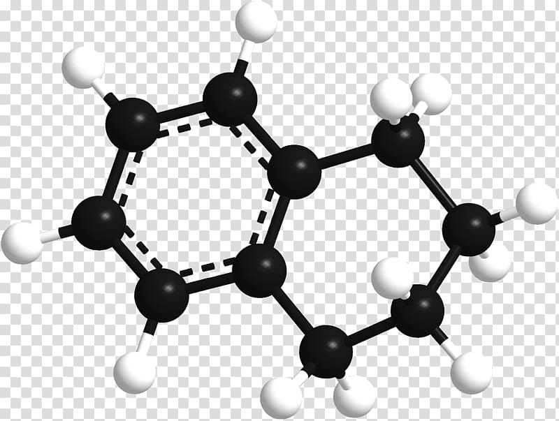 Serotonin N,N-Dimethyltryptamine Molecule Ball-and-stick model Structure, bond transparent background PNG clipart
