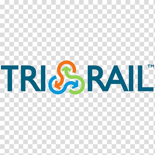 Tri-Rail Commuter rail Rail transport Metrorail Train, train transparent background PNG clipart