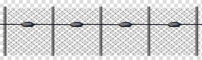 Perimeter fence Chain-link fencing Wall, Fence transparent background PNG clipart