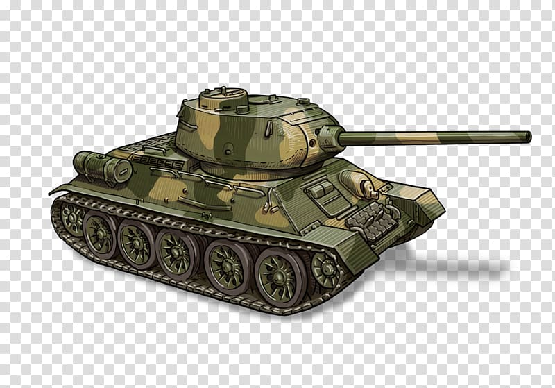World of Tanks T-34 Churchill tank, Tank transparent background PNG clipart