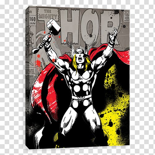 Thor Superhero movie Balder Marvel Comics, Deadpool Classic Vol 2 transparent background PNG clipart