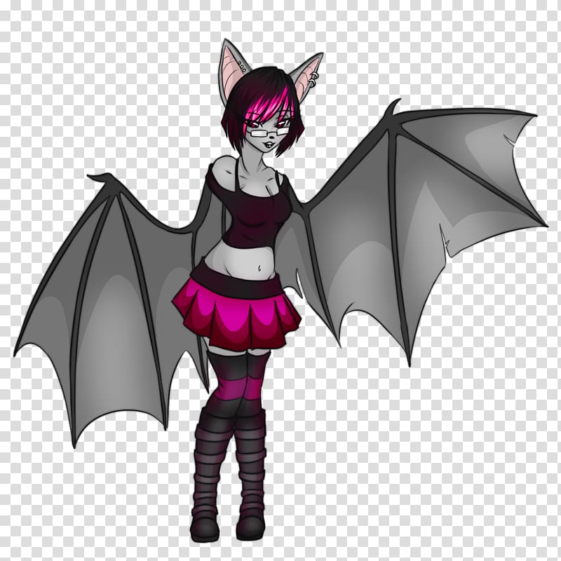 Batgirl Catwoman Female Drawing Art, Vampire transparent background PNG clipart