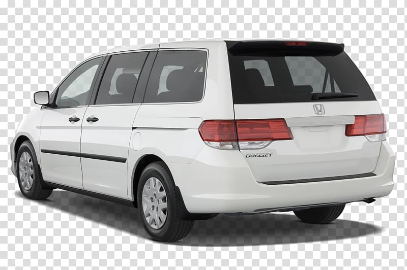 2008 Honda Odyssey Car 2010 Honda Odyssey Minivan, honda transparent background PNG clipart