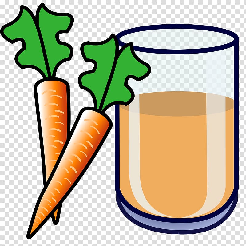 Carrot juice Cocktail Squash , Carrot Juice transparent background PNG clipart