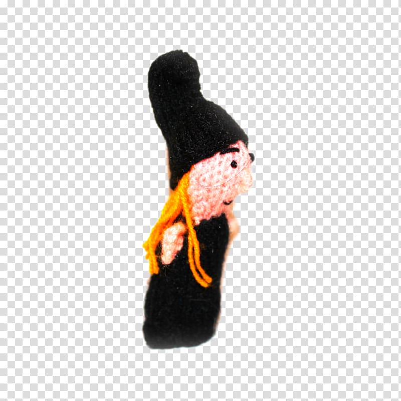 Finger puppet Theatre Halloween, throwing a tantrum sock puppet transparent background PNG clipart
