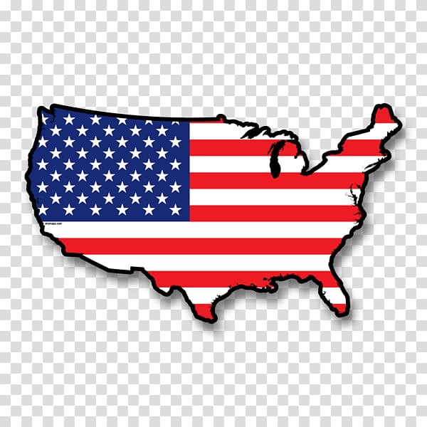 Flag of the United States Map Flag of Germany, american flag transparent background PNG clipart