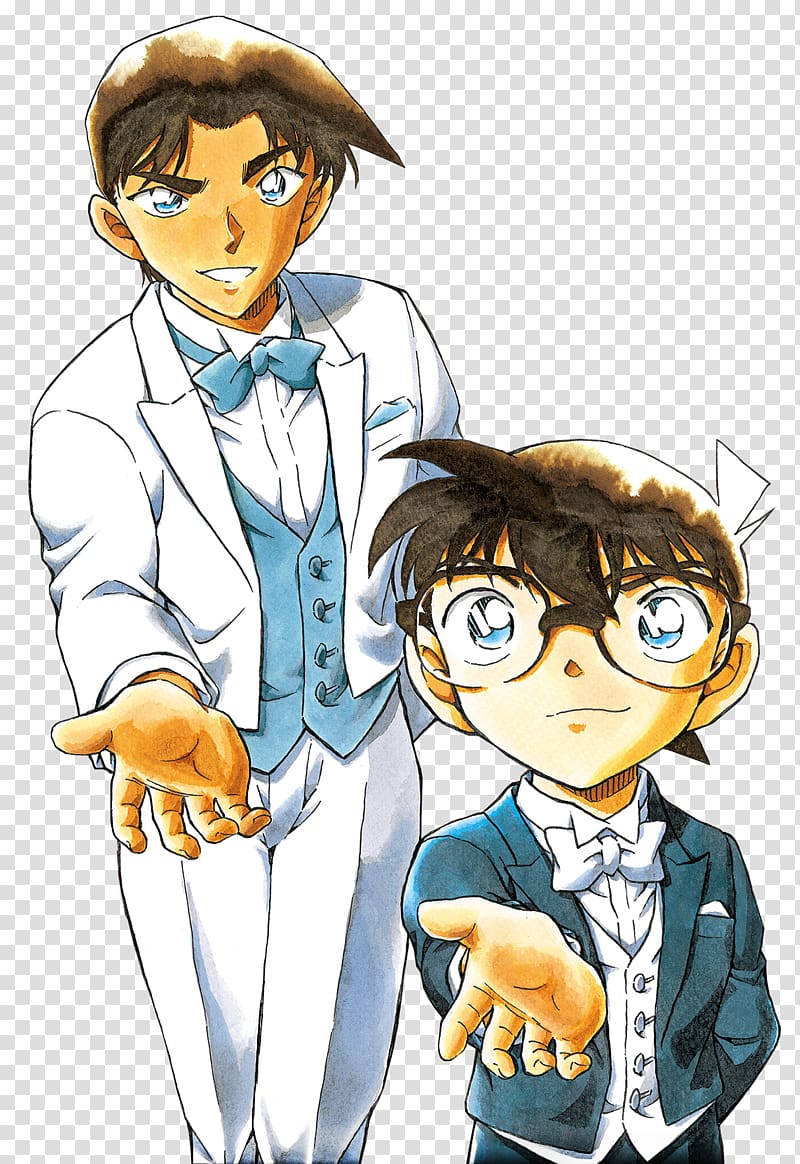 Jimmy Kudo Case Closed Harley Hartwell Kaito Kuroba Gosho Aoyama, case closed transparent background PNG clipart