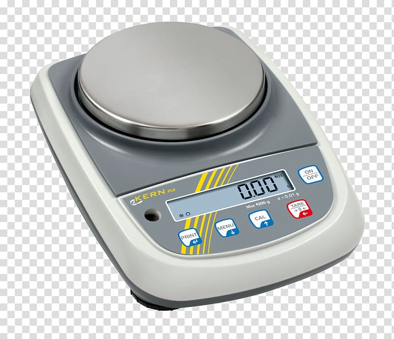 Measuring Scales Accuracy and precision Weight Kern & Sohn Analytical balance, others transparent background PNG clipart