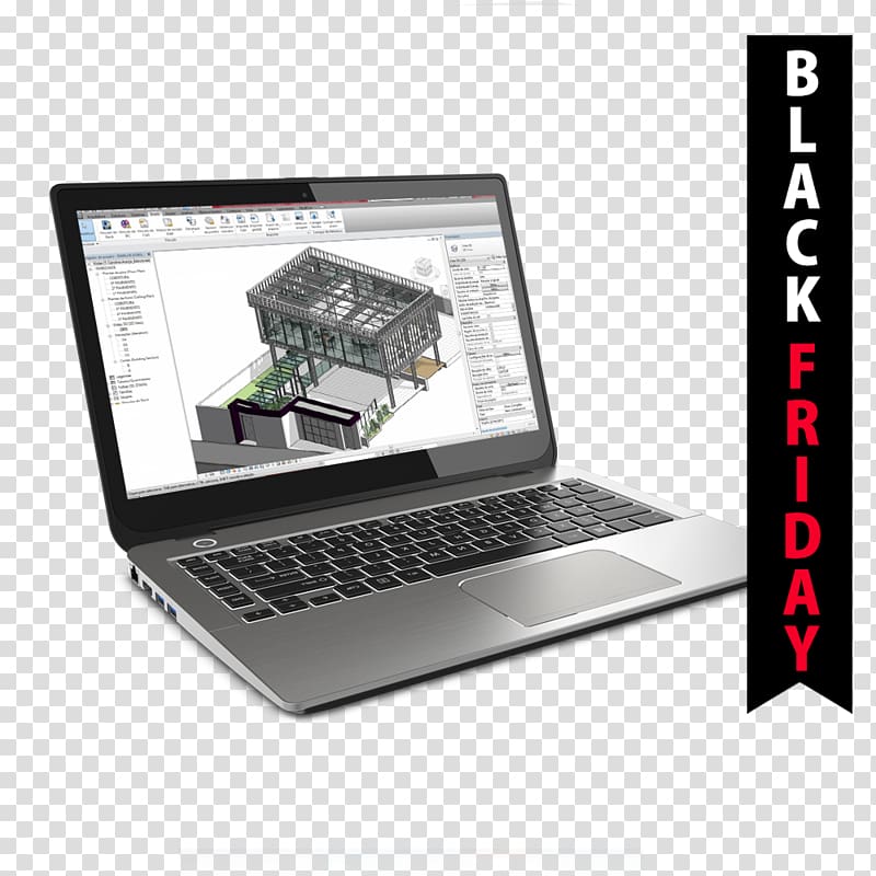 Autodesk Revit Netbook Computer Software AutoCAD, Frame bambu transparent background PNG clipart