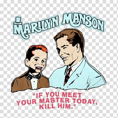 Marilyn Manson Tumblr Human behavior , marilyn manson transparent background PNG clipart