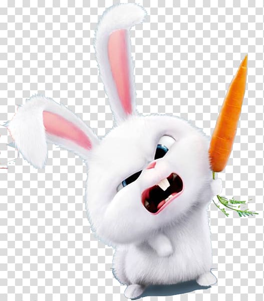 Domestic rabbit Easter Bunny The Secret Life of Pets Snowball, bunny transparent background PNG clipart