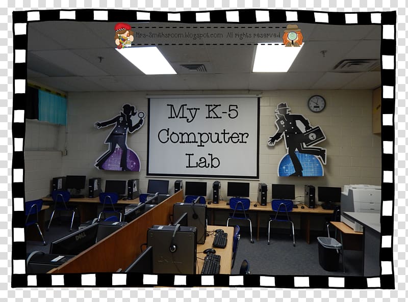 Computer lab Wireless security camera Classroom, computer lab transparent background PNG clipart