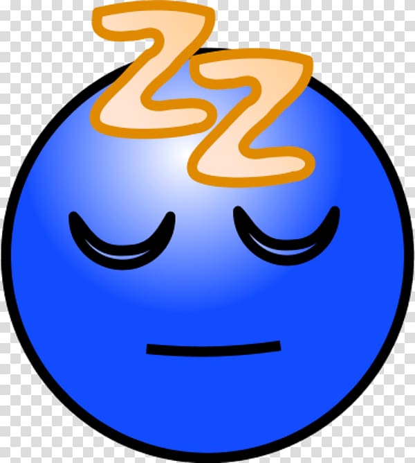 Smiley Emoticon Sleep , Sleepy Smiley transparent background PNG clipart