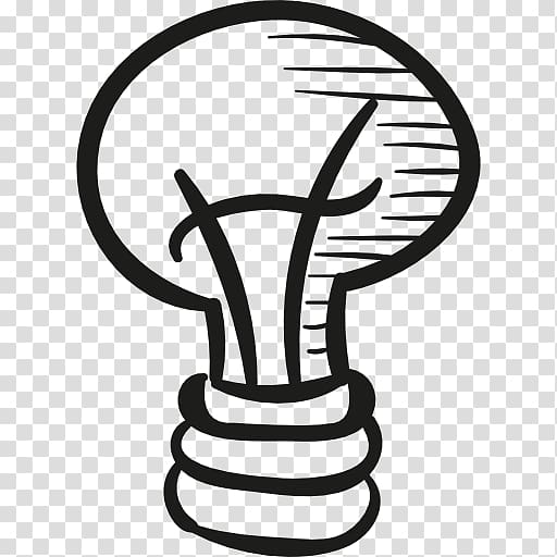 Light Electricity Computer Icons , drawing light bulb transparent background PNG clipart