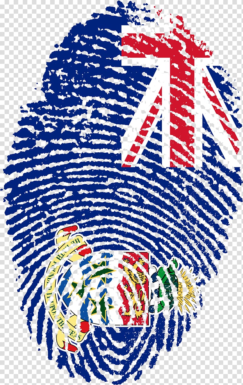 Fingerprint Flag of the Cayman Islands Flag of Australia, finger print transparent background PNG clipart