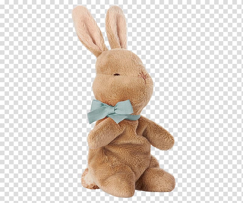 Rabbit My First Bunny Stuffed Animals & Cuddly Toys Child Gift, rabbit transparent background PNG clipart