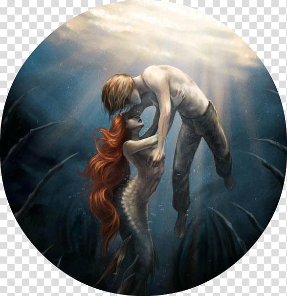 Mermaid Siren Legendary creature Fairy Rusalka, Mermaid transparent background PNG clipart