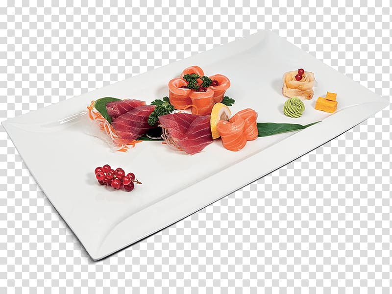 Sashimi Sushi Smoked salmon Makizushi Steak tartare, sushi va sashimi transparent background PNG clipart