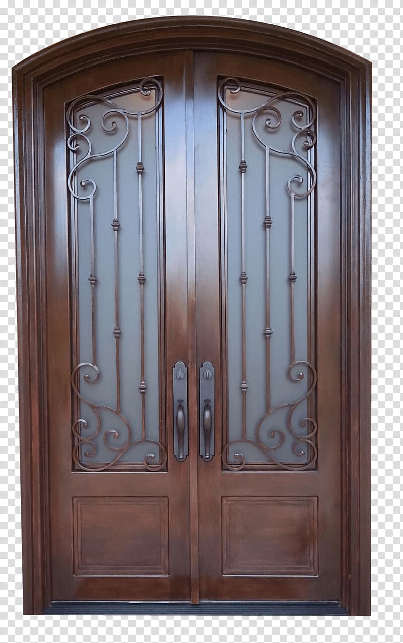 House Storm door Iron Works of Baton Rouge Entryway, Iron door transparent background PNG clipart