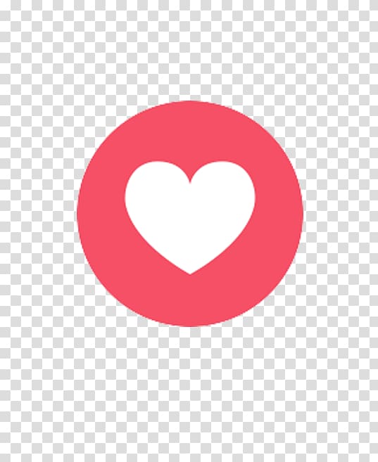 heart illustration, Social media Facebook Love Emoji, facebook reaction transparent background PNG clipart