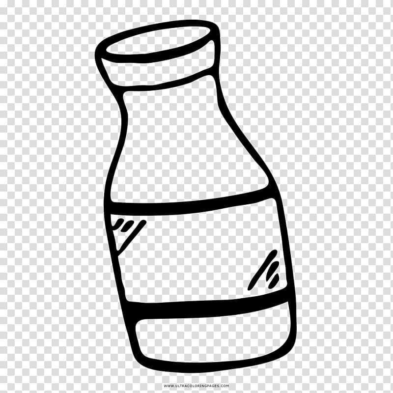 Drawing Coloring book Black and white Liquid Bottle, tequila bottles transparent background PNG clipart