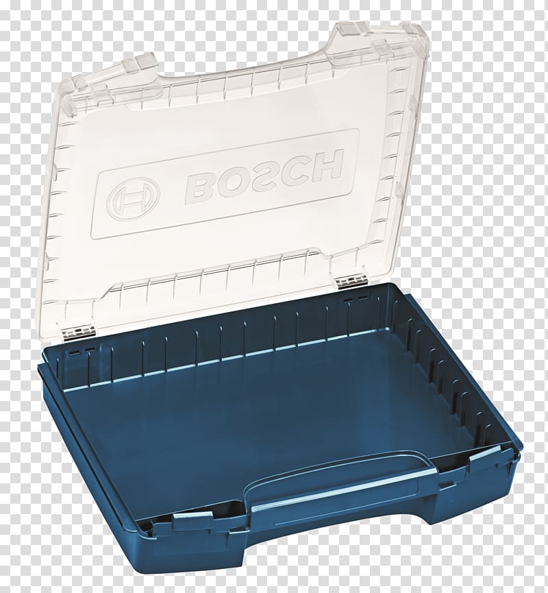 Robert Bosch GmbH Tool Sortimo Transport Box, box transparent background PNG clipart