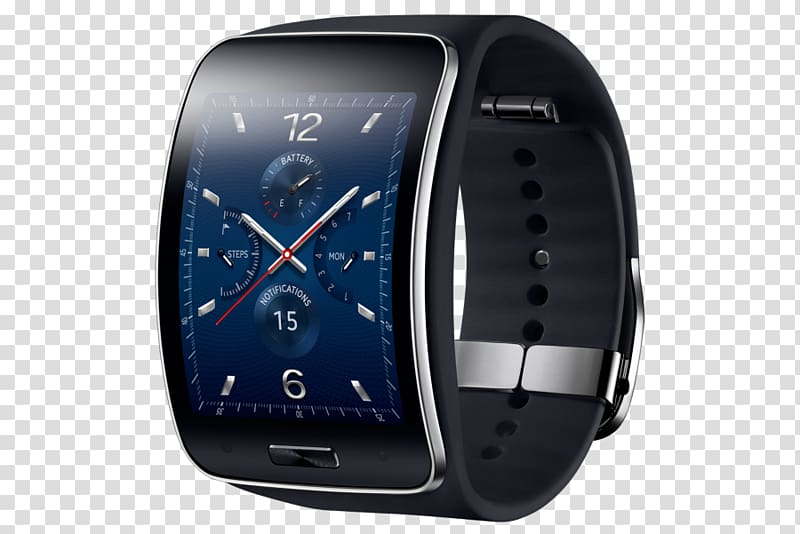 Samsung Gear S Samsung Galaxy Gear Smartwatch, samsung transparent background PNG clipart