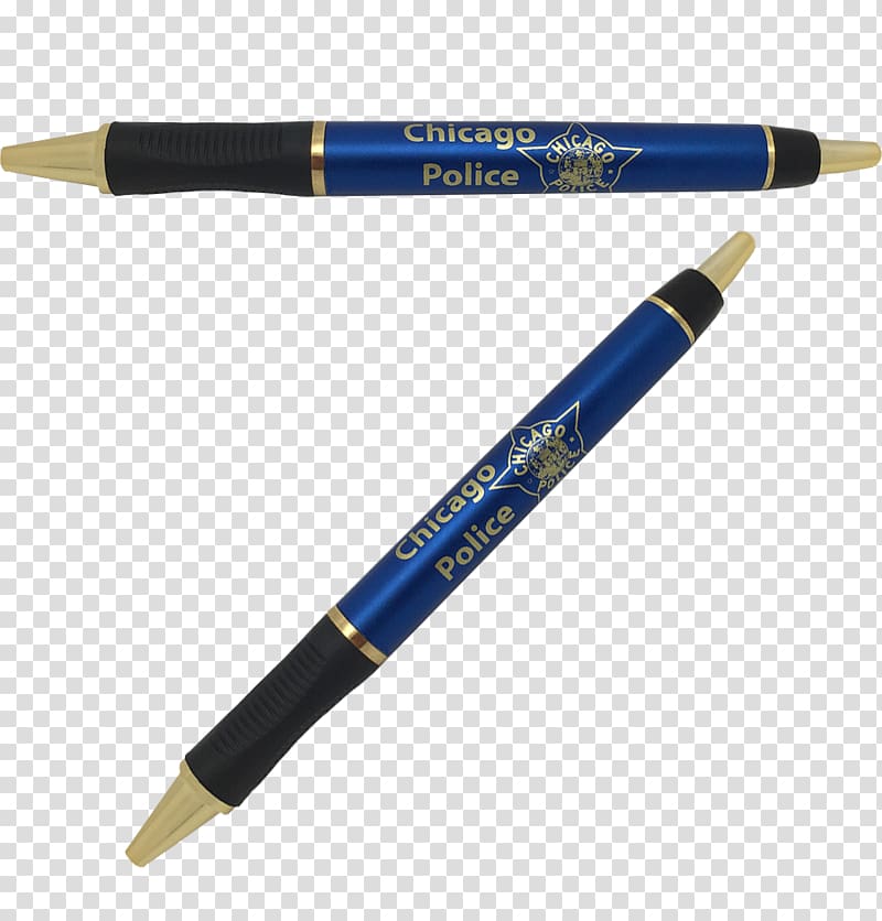 Police officer Chicago Police Department Ballpoint pen The Cop Shop Chicago, police station policeman motorcycle transparent background PNG clipart