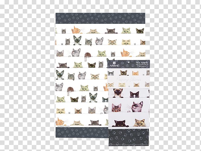 Towel Felidae Cat Drap de neteja Ashdene Pty Ltd, Cat transparent background PNG clipart
