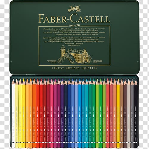 Colored pencil Faber-Castell Watercolor painting, pencil transparent background PNG clipart