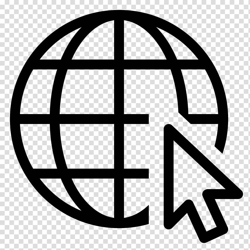 Internet Icon Internet access Web browser, circle with line through it transparent background PNG clipart