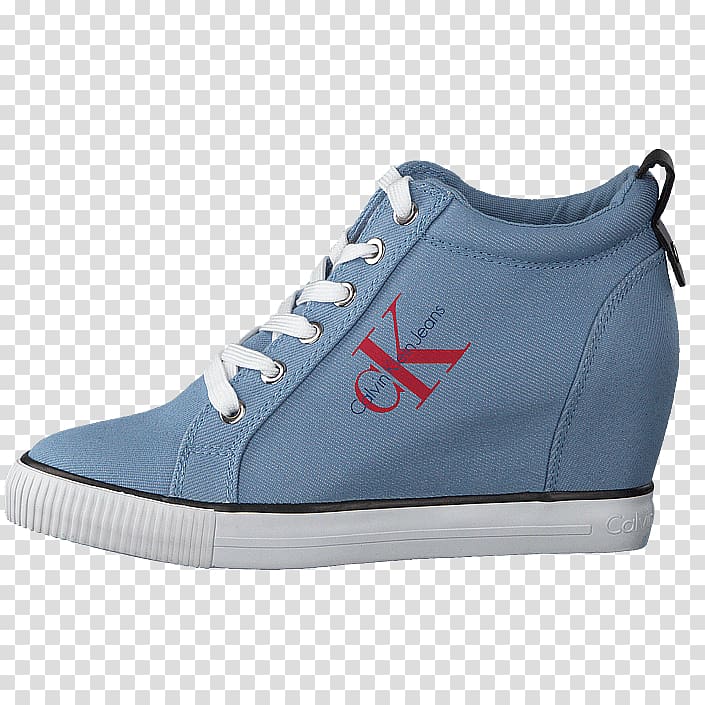 Sneakers Skate shoe Basketball shoe, Calvin Klein logo transparent background PNG clipart