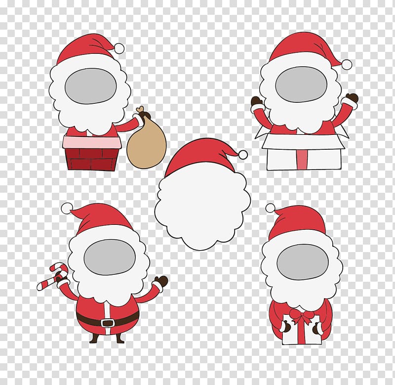Santa Claus Christmas , Santa Claus transparent background PNG clipart