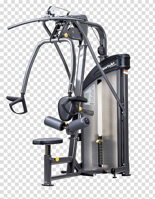 Pulldown exercise Exercise equipment Leg press Indoor rower, color pull down transparent background PNG clipart