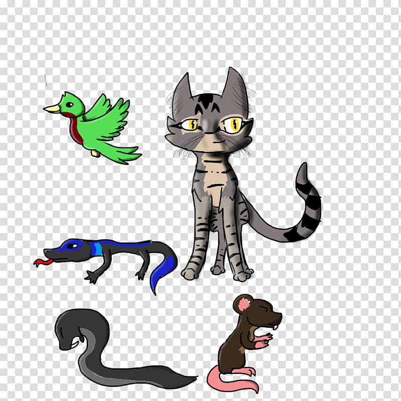 Cat Cartoon Carnivora , hand-painted background shading transparent background PNG clipart