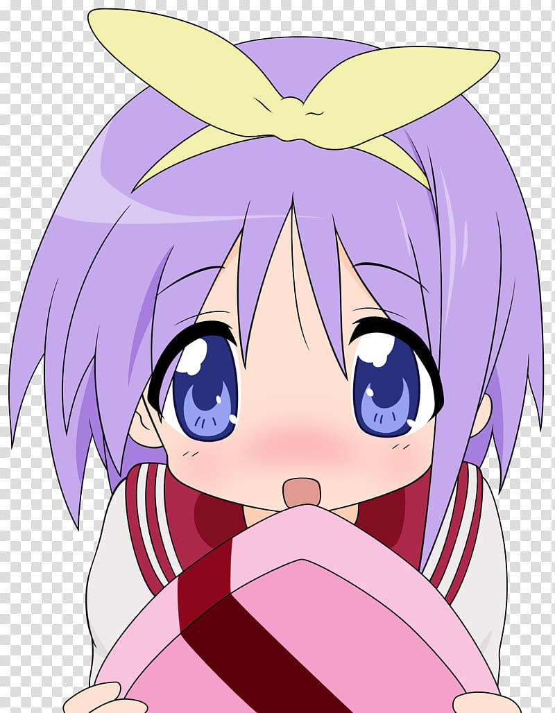 Eye Mangaka Illustration Cheek, lucky star misao transparent background PNG clipart