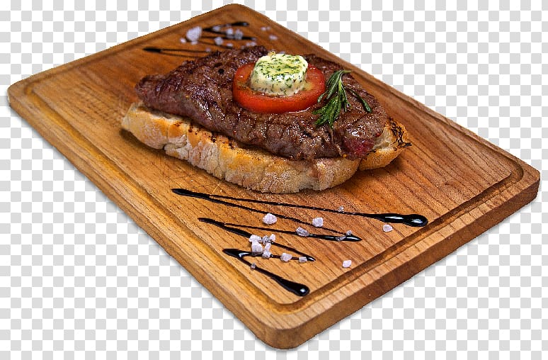 Steak Roast beef Cuisine Recipe, Rib Eye transparent background PNG clipart