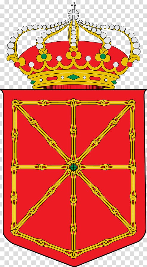 Kingdom of Navarre Coat of arms of Navarre Escutcheon Heraldry, Diseño de fondo de verano transparent background PNG clipart