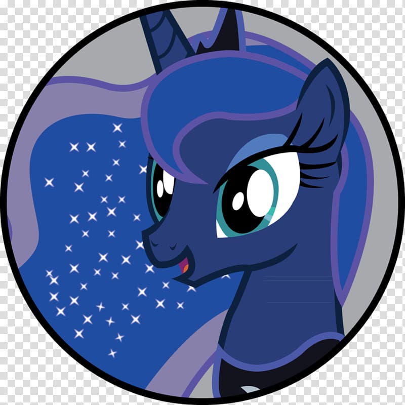 Princess Luna Princess Celestia Pony Derpy Hooves Fluttershy, medalion transparent background PNG clipart