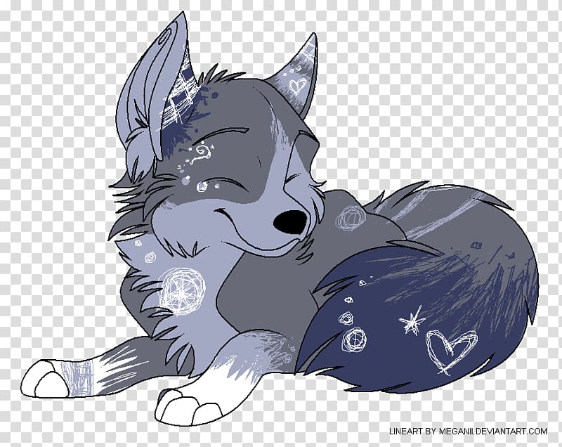 Siberian Husky Coyote Puppy Cat Canidae, BLUE WOLF transparent background PNG clipart