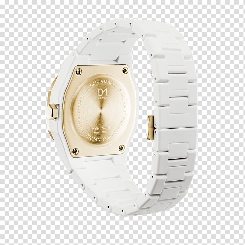 Watch strap D1 Milano Bracelet, watch transparent background PNG clipart