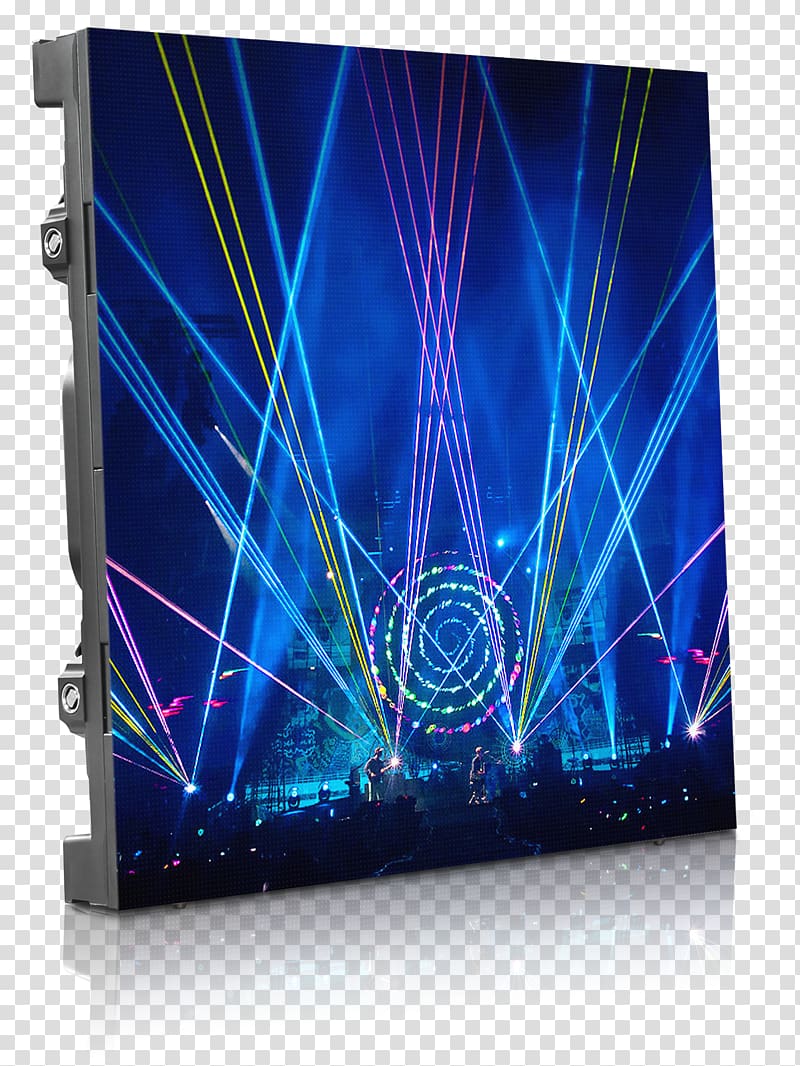 LED display Display device Light-emitting diode Video wall LED lamp, others transparent background PNG clipart