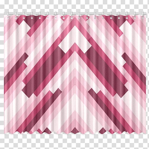 Textile Magenta Purple Curtain, pink curtains transparent background PNG clipart