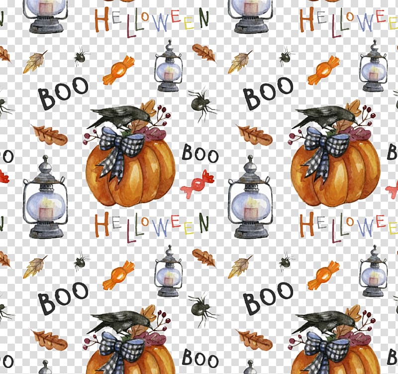 Halloween illustration, Halloween background transparent background PNG clipart