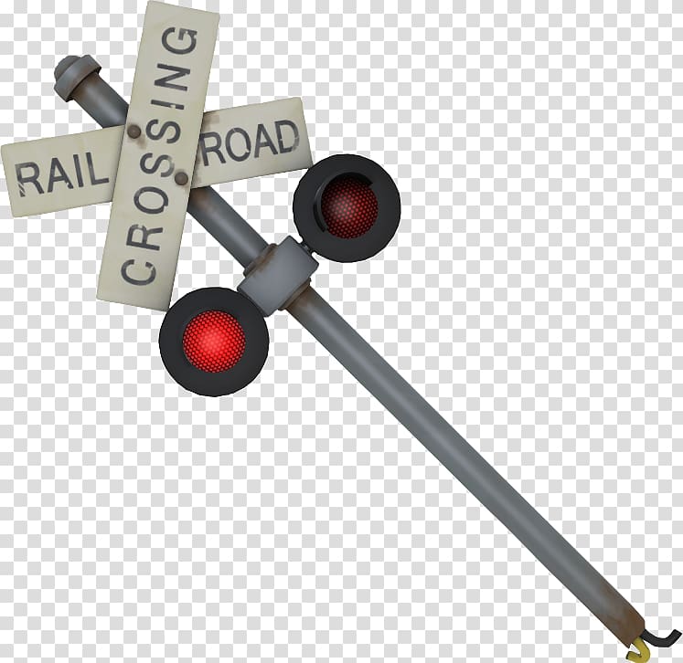Team Fortress 2 Melee weapon Video game, red guardrail transparent background PNG clipart