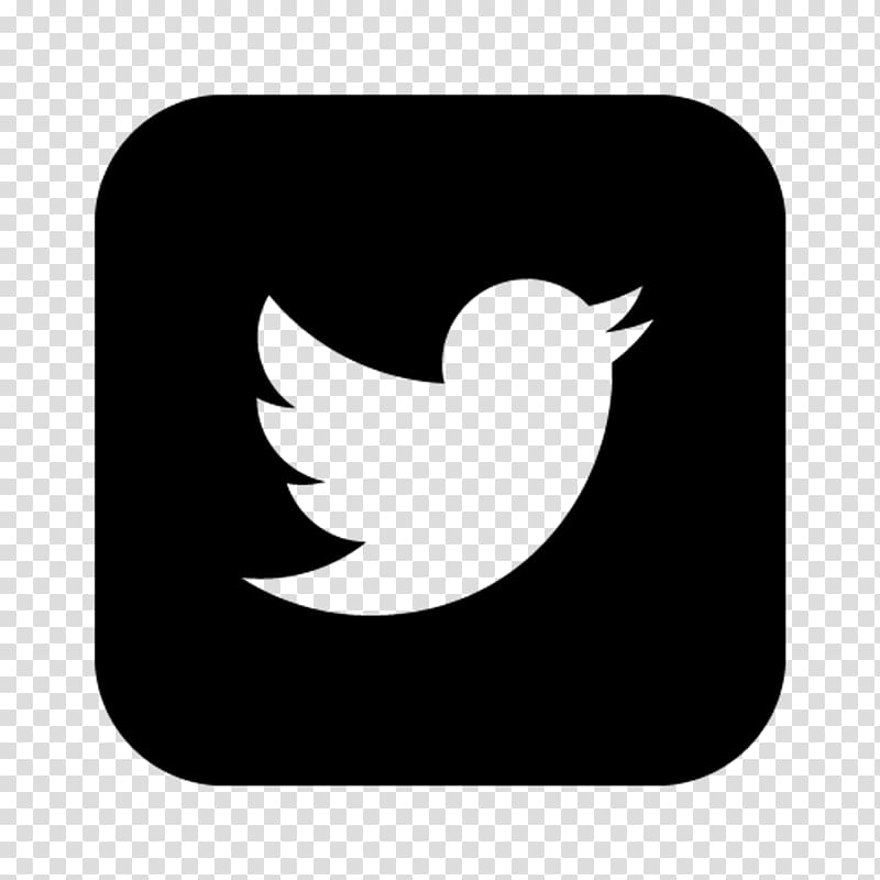 Logo Computer Icons, black twitter transparent background PNG clipart