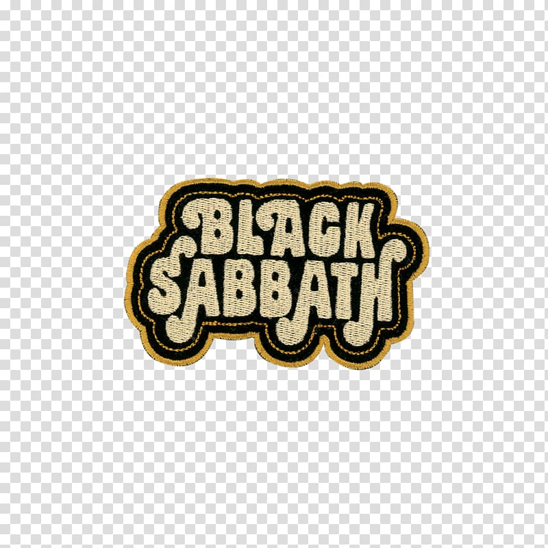 Black Sabbath Logo Sewing Brand Font, others transparent background PNG clipart