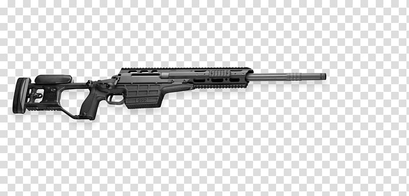 Sniper rifle Weapon Sako TRG, sniper transparent background PNG clipart